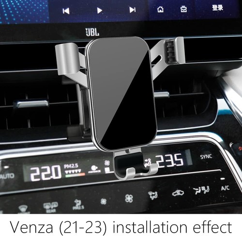 Car Phone Holder for Toyota Venza 2021 2022 2023 2024 SUV Auto Interior - Picture 2 of 6