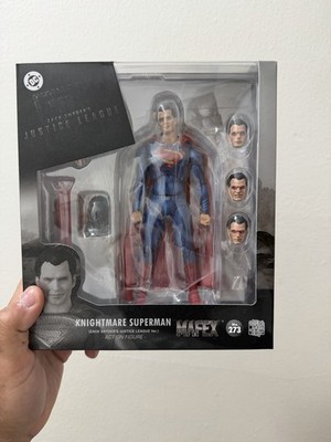 MAFEX No 273 Zack Snyder's Justice League Knightmare Superman Figure