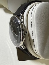 Junghans Max Bill Automatic Sapphire Glass Black Dial Men's Watch 38mm from JP 4