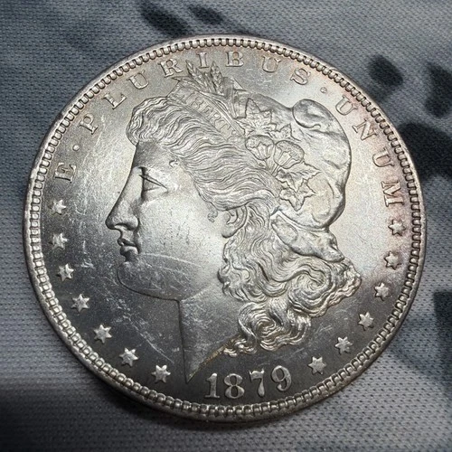 1879 S MORGAN SILVER DOLLAR! BEAUTIFUL Uncirculated Coin! WOW!