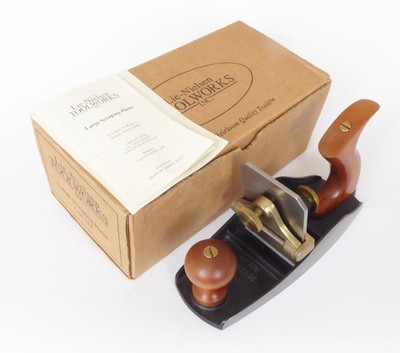 Lie-Nielsen No. 112 großer Schaberhobel, Made in USA