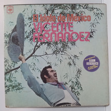 VICENTE FERNANDEZ MEXICAN LP 1974 EL REY - EL IDOLO DE MEXICO GATEFOLD SLEEVE