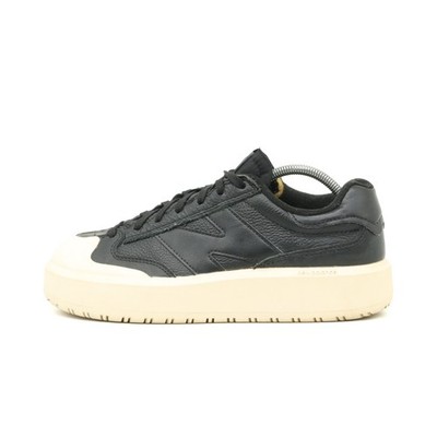 New Balance Damen CT302LD Schuh Schwarz Leder Niedrig CT302 Sneaker EU 39.5