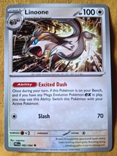 linoone pokemon card value Mega Evolution Phantasmal Flames