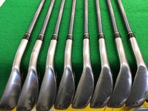 NIKE SLINGSHOT Iron Set 3-9+Pw Graphite Shaft Flex-S 8pcs Right-Handed Used - Picture 3 of 5
