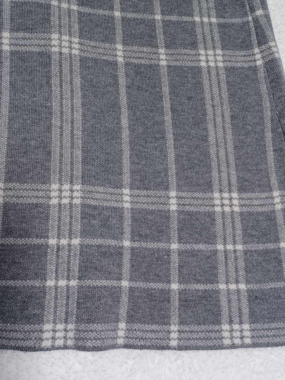 Marled Double Breasted Button Front Collared Plai… - image 13