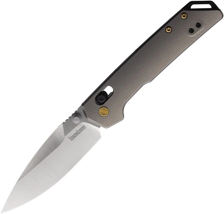 Kershaw Mini Iridium Folding Knife 3" CPM S35VN Steel Blade Titanium Handle - Image 3 of 4