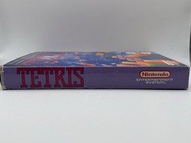 Tetris & Teris 2 NES Bundle (Nintendo System, 1989)CIB Complete Authentic Tested
