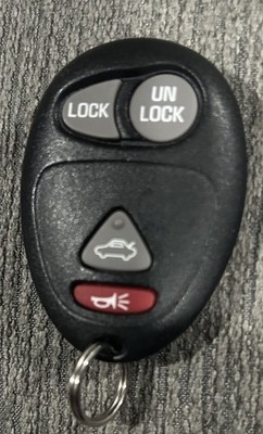 OEM Delphi 9364556-4575 L2C0007T Four Button Remote Key Fob