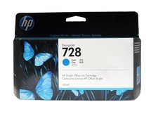 HP 728/F9J67A Cyan Ink Cartridge