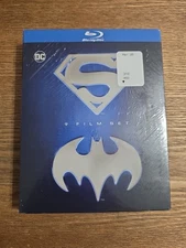 Batman and Superman 9-Film Set (Blu-ray) Sealed. 