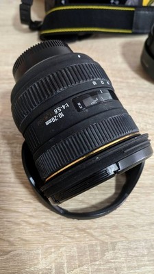 Sigma EX 10-20 mm F/4.0-5.6 HSM DC Objektiv für NIKON