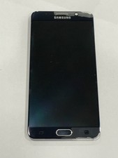 Samsung Note 5 N920T OEM LCD Screen Replacement W/ Frame Blue - Damaged - READ