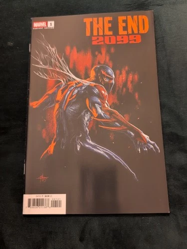 THE END 2099 #1 DELL OTTO VARIANT SPIDER-MAN SPIDERMAN