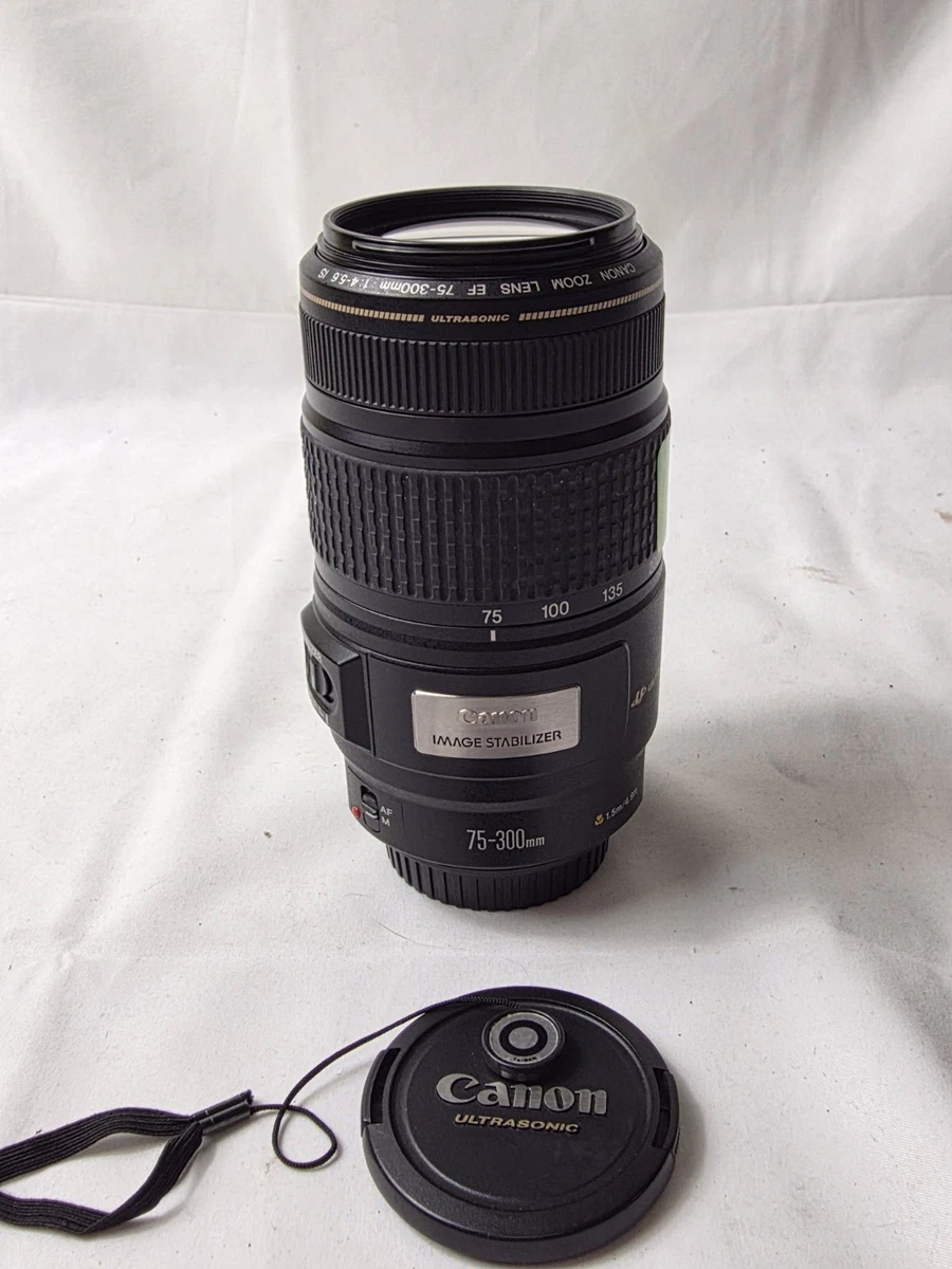 Canon 75-300mm f/4-5.6 Camera Lenses for sale | eBay