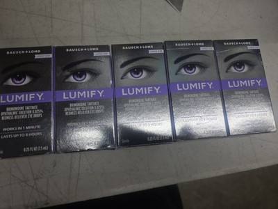 Bulk Lot of 5 Lumify Eye Drops .25fl (Lrg Size) Exp 01/2028+ Fast FREE Shipping