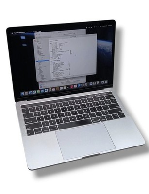Apple MacBook Pro 13'' 2018 i5 8GB 256GB Space Gray WORKING   Read (Find My On)