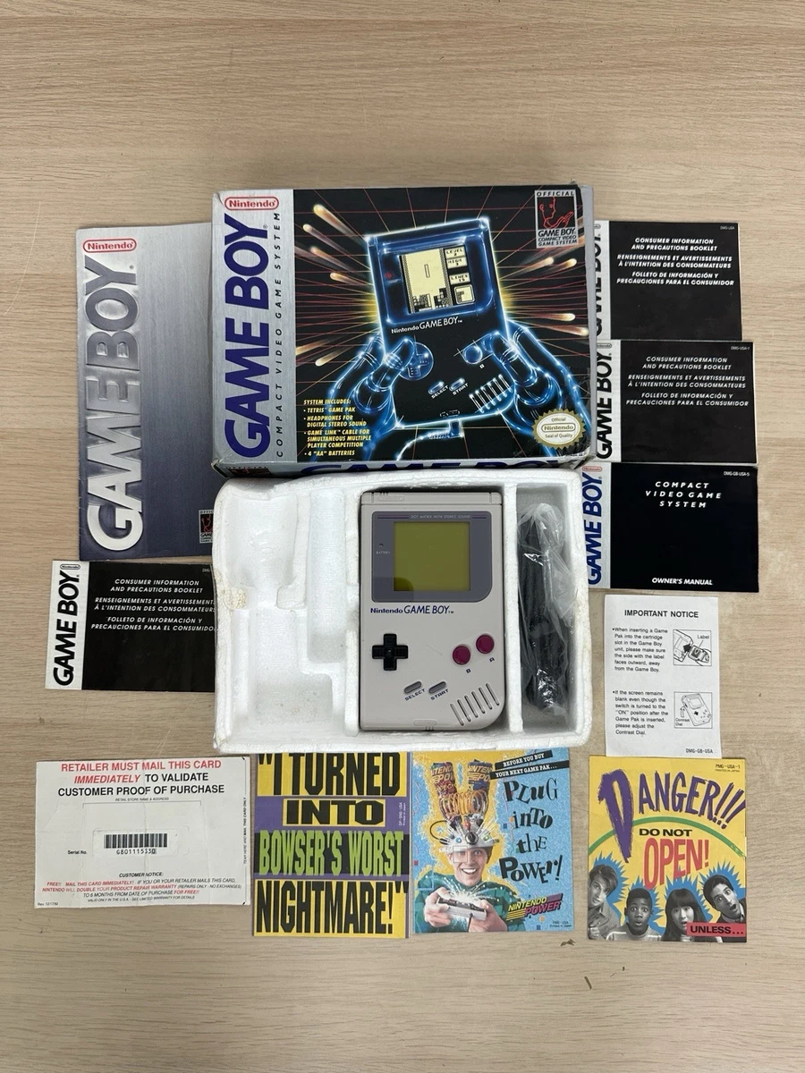 Original Gameboy Box for sale | eBay