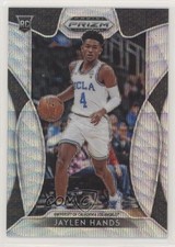 2019-20 Panini Prizm Draft Picks Blue Wave Prizm 260/299 Jaylen Hands #58 gx1