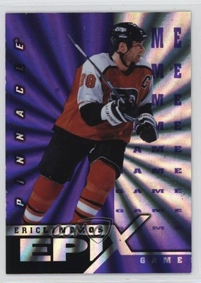 1997-98 Pinnacle Epix Purple Game Eric Lindros #E13 HOF 0nr3
