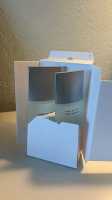 Issey Miyake Men's L'eau DIssey Pour Homme 2pcs EDT Gift Set Fragrances
