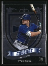 2021 Panini Chronicles #24 Kyle Isbel Crusade