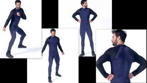 McCalls Costume Pattern Men Women Cosplay Catsuit Corset Jumpsuit New UPIC - Picture 7 of 9