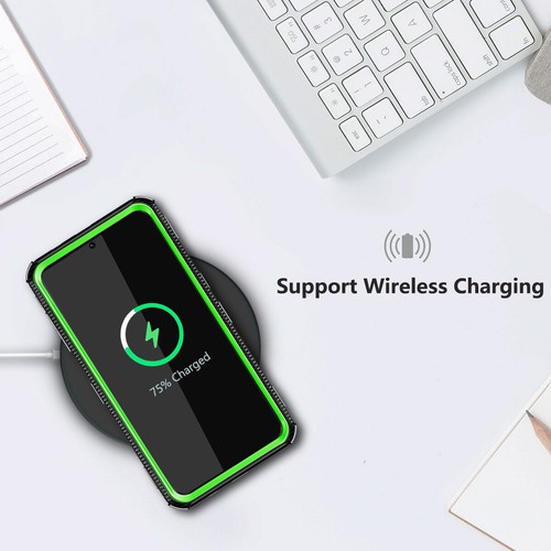 For Samsung Galaxy S23 S22+ S21 S20 Ultra S10 S9 Shockproof Rugged Case Cover - Picture 9 of 25