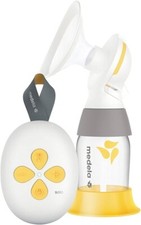 Medela Solo™ - tiralatte elettrico singolo, coppa per il seno PersonalFit Flex™.