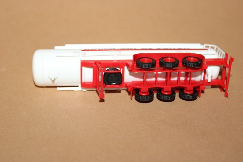 Herpa 1:87 LKW 3 Achs Tank Auflieger Transport De Jongh / Talke / ohne OVP - Bild 5 von 5