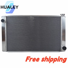 3 Row Universal Crossflow 28 Core Radiator Chevrolet Config Un28-ch 3 Row Universal Crossflow 28 Core Radiator Chevrolet Config Un28-ch