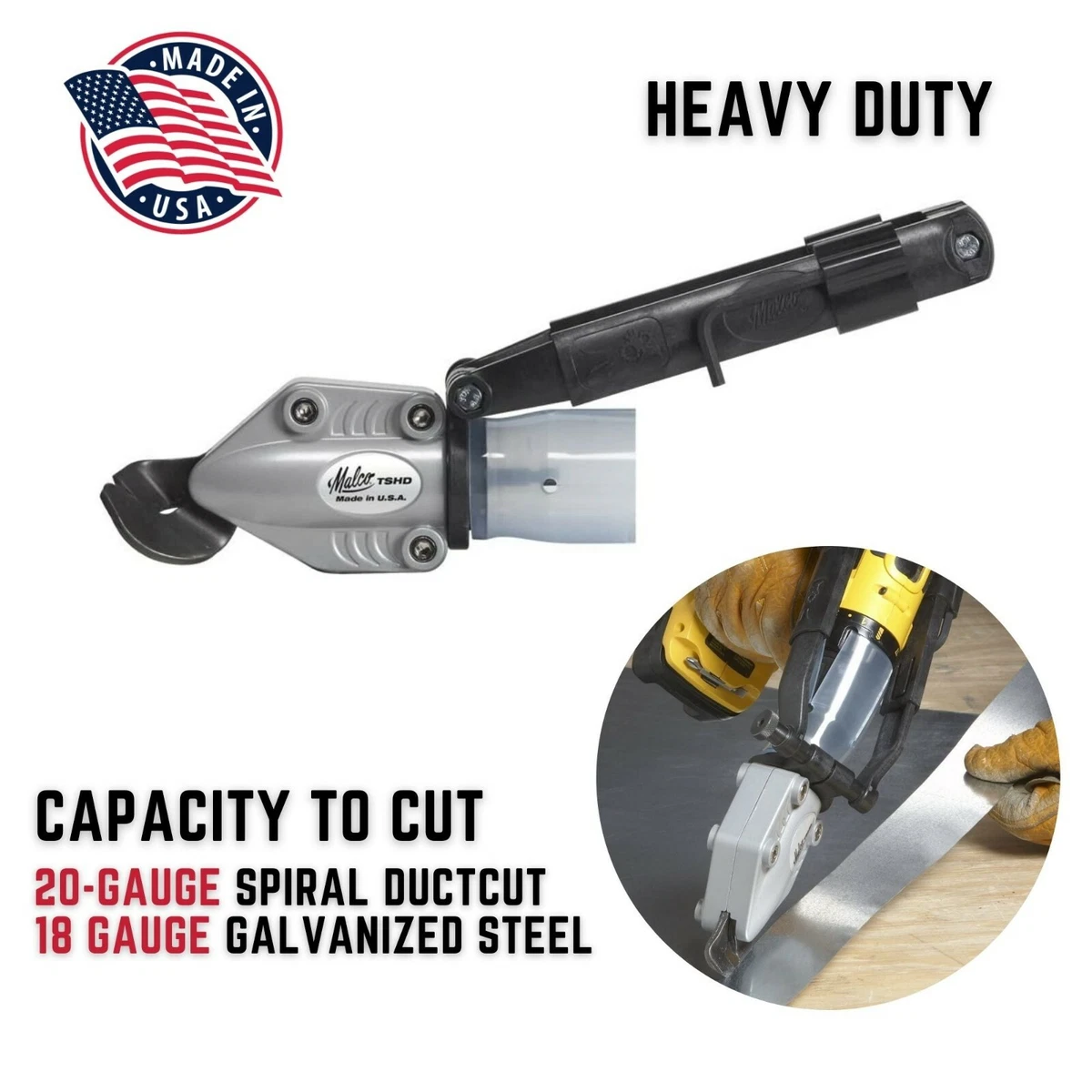 TurboShear Metal Cutting Shear Attachment