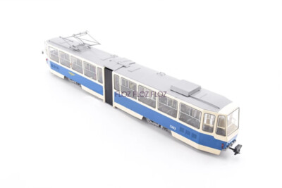 1:43 for Premium ClassiXXs for Tatra-KT4 for Leipziger Transport