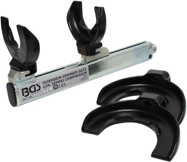 Bgs 1134 Federspanner-Satz 1500 Kg Federn Demontage Montage Mcpherson Federbein-image
