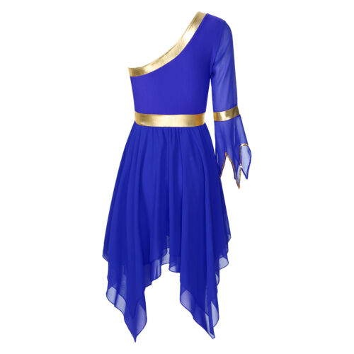 Para mujeres Disfraz de Baile Fiesta Vestido Show Vestidos de Baile Ropa Corta Borde Gimnasio - Imagen 38 de 77