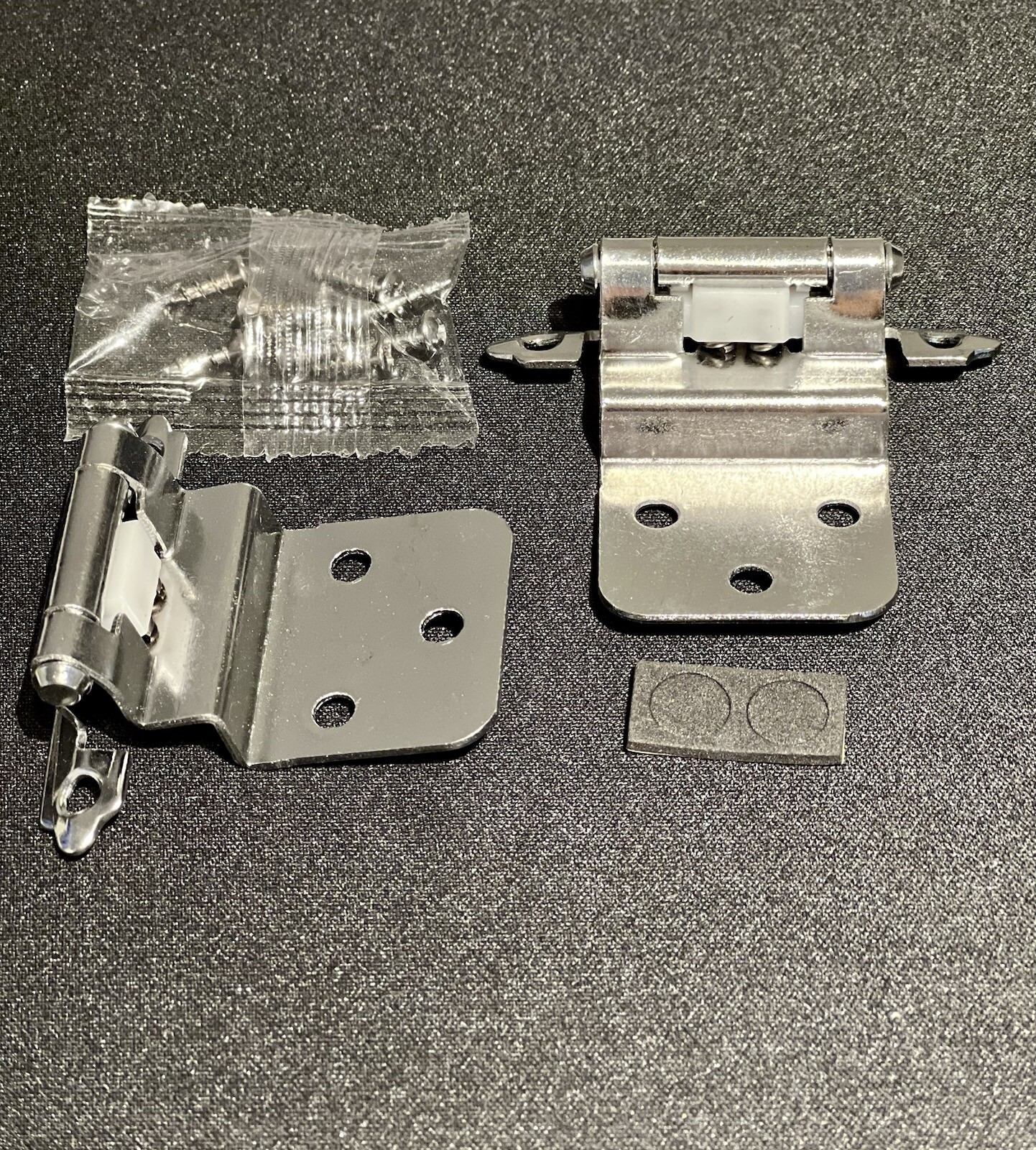 *3 Pack* Hardware Resources Polished Chrome Hinge 3/8