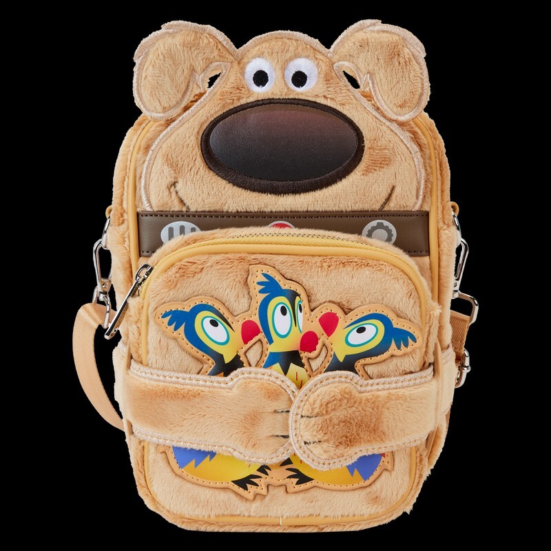 Loungefly Up 15th Anniversary Dug Crossbuddies® Cosplay Crossbody