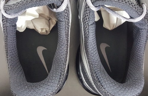 ZAPATOS PARA CORRER NIKE FINGERTRAP MAX PARA HOMBRE NEGROS GRIS RAROS NUEVOS 644673-001 (TALLA 15) - Imagen 13 de 14
