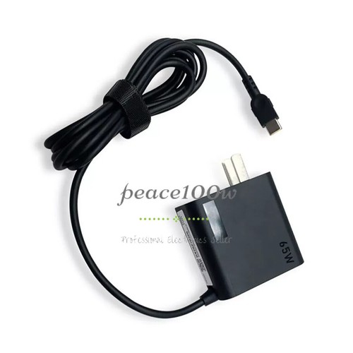 65W USB-C Charger Type-C Adapter for Lenovo Yoga 720 730 ThinkPad T440 - Picture 5 of 5