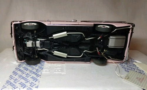 FRANKLIN MINT 1958 EDSEL CITATION CONVERTIBLE PINK  DIECAST CAR B11TL12 IN BOX - Picture 8 of 11