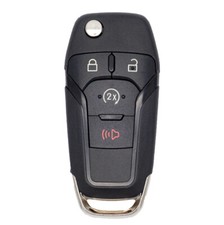 For Ford 15-19 F150 F250 F350 Replacement Flip Key Remote Fob Shell Pad Blade