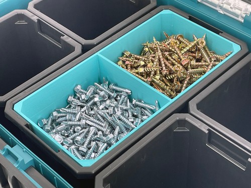 Makita MAKTRAK Deep Compact Organizer Compatible Large Nesting Bins - Picture 44 of 64