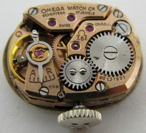 Omega 484 Watch Movement and dial | #1533832609