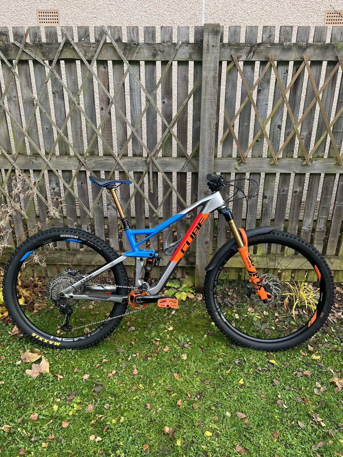 cube stereo 150 29er