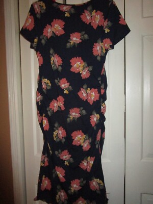 isabel maternity dress Woven Peek-a-Boo Tie-Front - Maternity Ingrid & Isabel XS baby showers and beyond. Ingrid & Isabel For Every