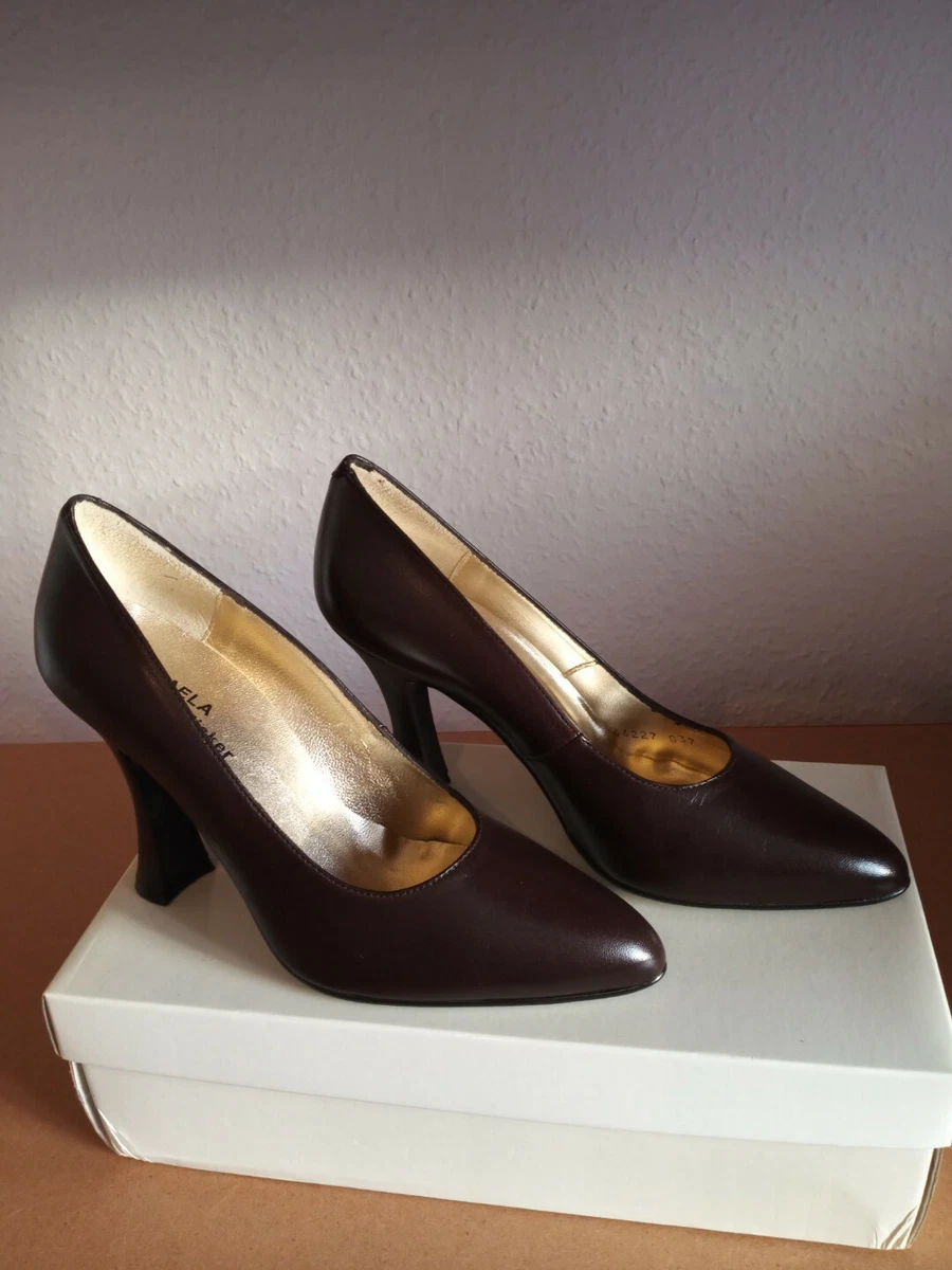 1403 Pumps Schuhe Leder Raphaela by blicker wunderschöner Absatz 37 NEU   OVP | eBay