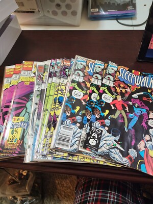 Marvel Comics Sleepwalker Comics, Single Issues, You Pick, Finish Your Run!