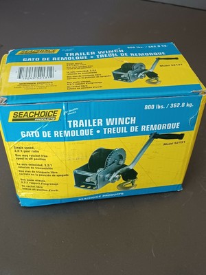 SEACHOICE TRAILER WINCH 52131 800LBS
