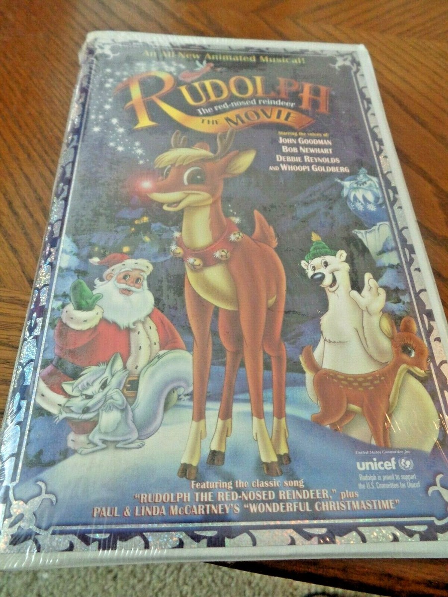 Rudolph The Red Nosed Reindeer The Movie Vhs RUDOLPH THE RED Nosed