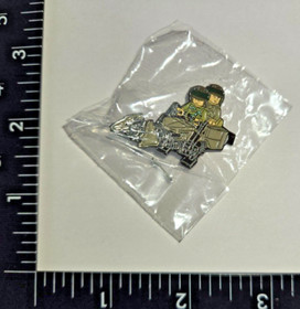 SDCC 2023 LEGO Enamel Pin Exclusive - Star Wars Speedster + Brickbuster Card